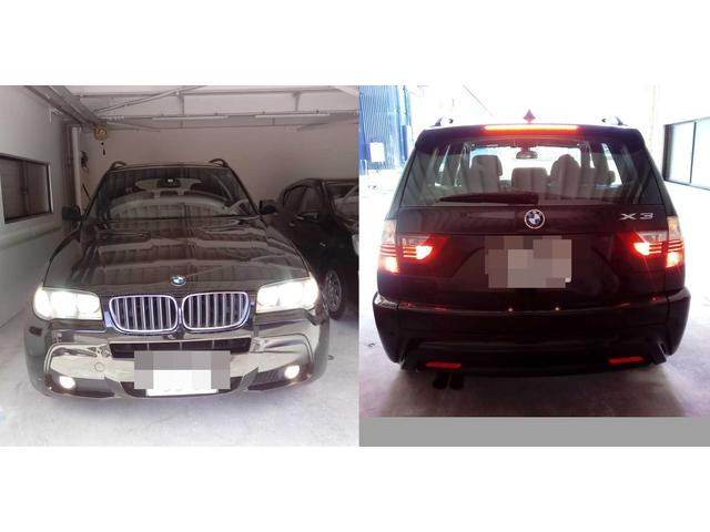 H21　BMW　X3　1年点検