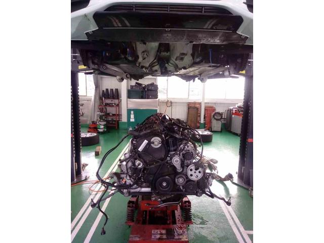 H21　アウディ　A4　エンジンピストンリングの摩耗修理
