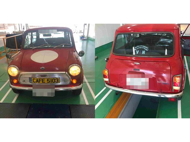 H4　MINI　車検整備