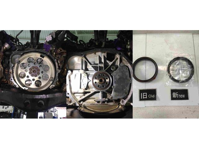 H15　スバル　レガシイ　タイミングベルト交換