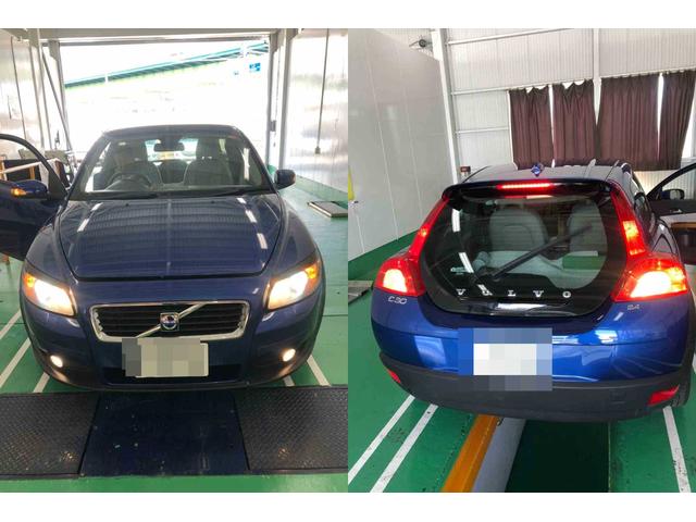 H21　ボルボ　C30　車検整備