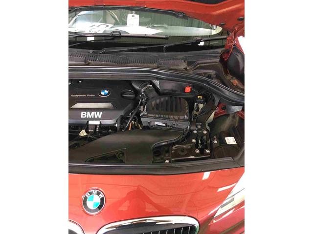 H28　BMW　２シリーズ　ATチェックランプ点灯