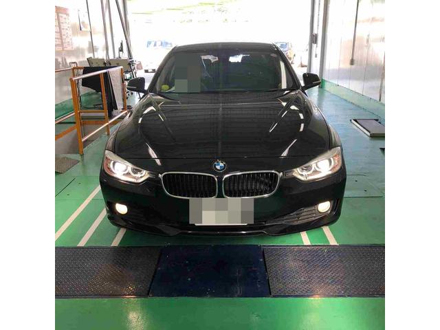 H26　BMW　320i　クーラント警告灯点灯