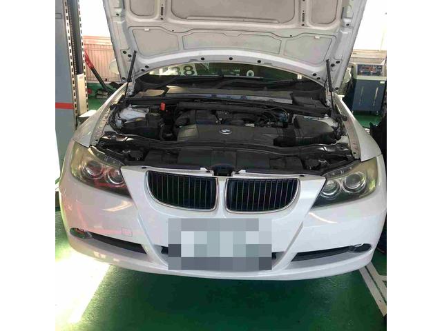 H20　ＢＭＷ　320i 　オイル漏れ修理