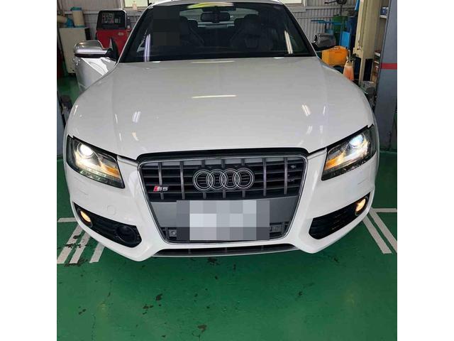 H23　アウディ　Ｓ5　デフオイル漏れ修理