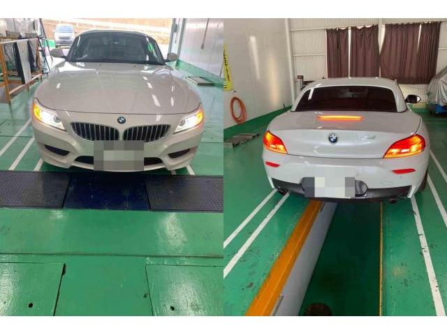 H26　ＢＭＷ　Ｚ４　車検整備（オイル交換、バッテリー）