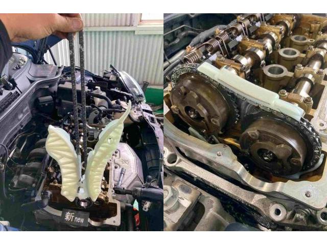 H23　BMW　MINI　板金修理、エンジンオイル漏れ修理