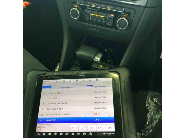 H21　フォルクスワーゲン　VWゴルフ　チェックランプ点灯（触媒コンバータ）
