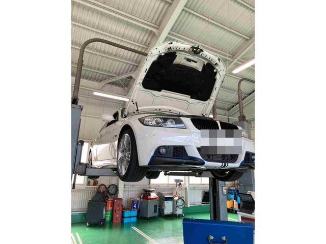 H23　ＢＭＷ 335i エンジン不調、チェックランプ点灯