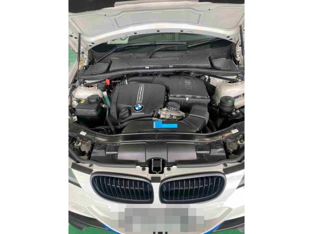 H23　ＢＭＷ 335i エンジン不調、チェックランプ点灯