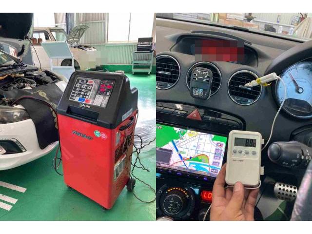 H26 プジョー308 エンジン回り異音修理(コンプレッサー不良 H26 プジョー308 エンジン回り異音修理(コンプレッサー不良