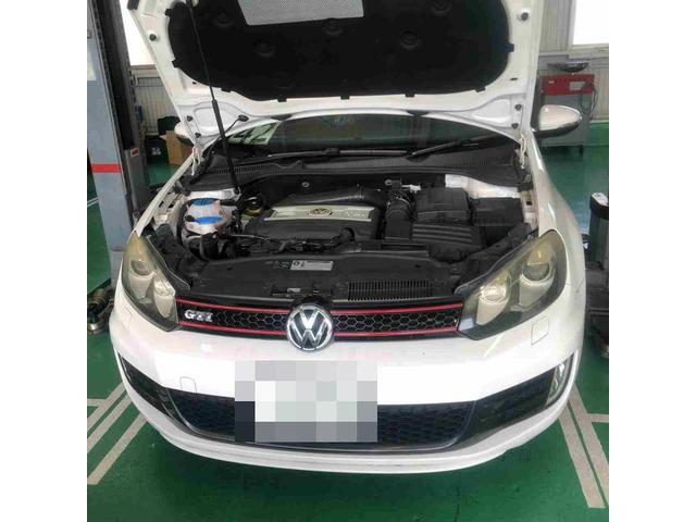 H22　フォルクスワーゲン　ＶＷゴルフ　クーラントランプ点灯