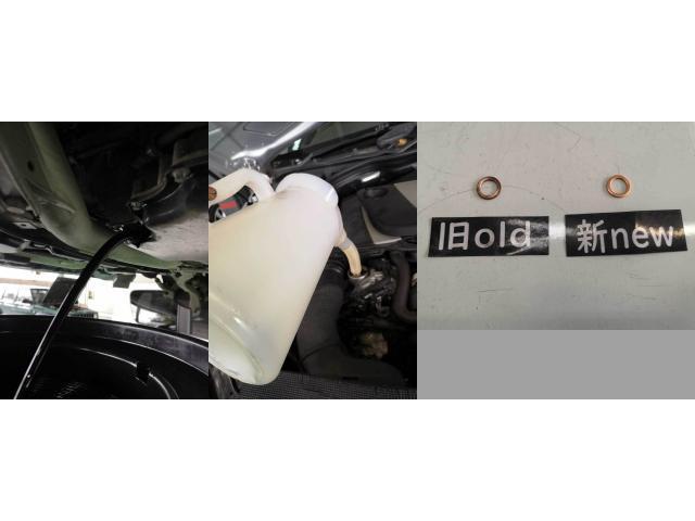 H21　メルセデスベンツ　Ｅ300　車検（ブレーキパッド、オイル交換、エアコンフィルター）