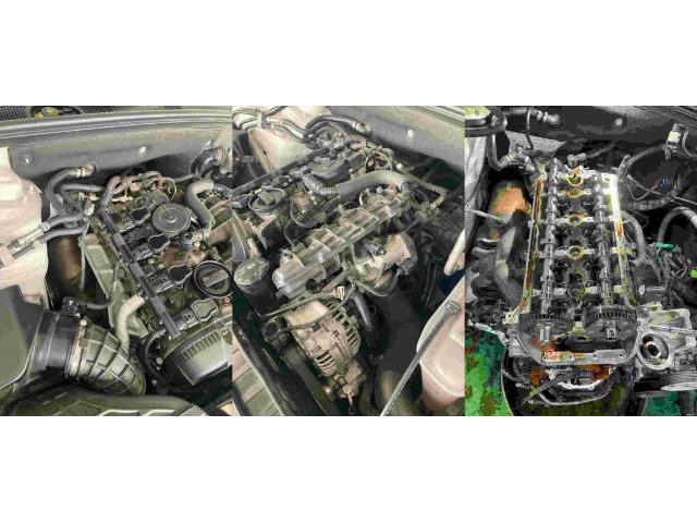 H23　アウディ　A4　エンジン不調（エキゾーストバルブ破損）