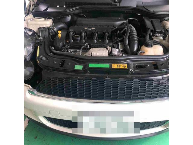 H21　BMW　MINI　エンジン不調（エンジン異音、タイミングチェーンガイド破損）