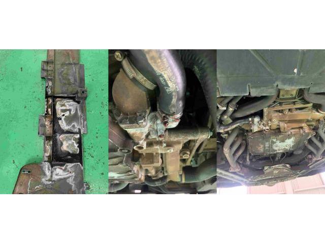 H11　ポルシェ　ボクスター　車検（水漏れ、オイル漏れ、タイヤ、バッテリー）