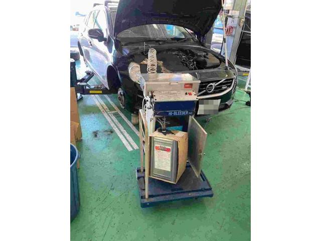 H24　ボルボＶ６０　車検（ベルト交換）