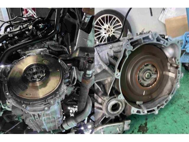 H24　ボルボ　Ｖ６０　オイル漏れ修理