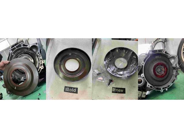 H24　ボルボ　Ｖ６０　オイル漏れ修理