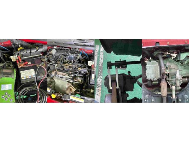 Ｈ29　フィアット　５００　車検（クリーンフィルター、エアクリーナーエレメント）