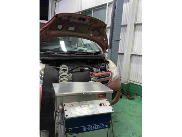 Ｈ20　ダイハツ　ムーヴ　フロントブレーキパッド、ディスクローター交換