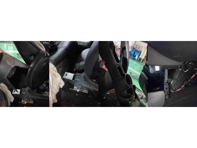 H28 BMW MINI 車検(フューエルべントバルブ、ブレーキパッド、シフトスプリング)