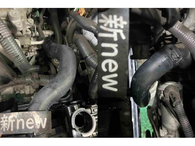 Ｈ24　日産　ジューク　水漏れ修理（ラジエータ）