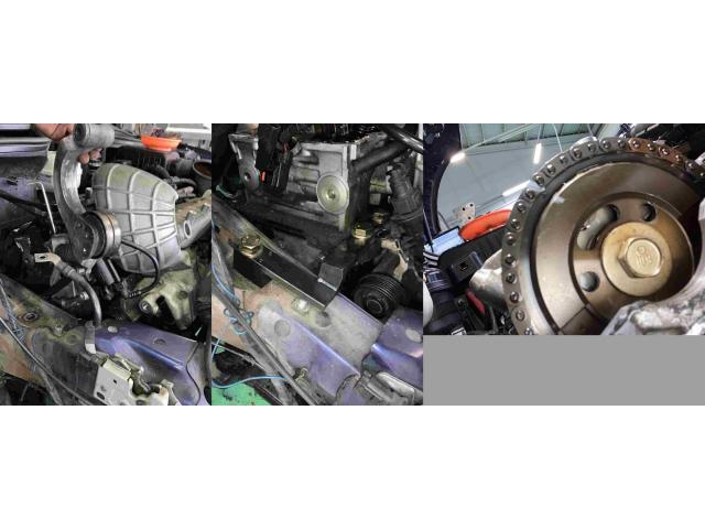 H16 BMW MINI タイミングチェーン、エンジンオイル、オーディオ交換