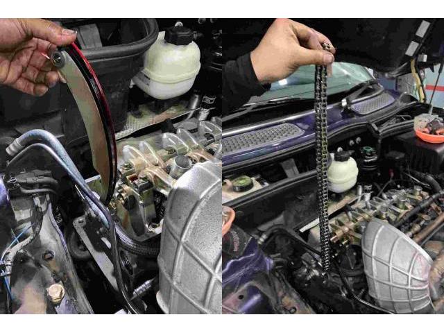 H16 BMW MINI タイミングチェーン、エンジンオイル、オーディオ交換