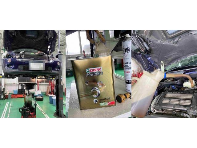 H16 BMW MINI タイミングチェーン、エンジンオイル、オーディオ交換