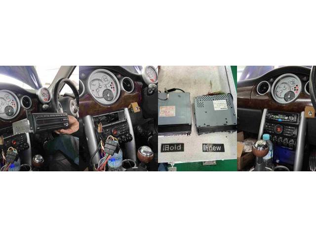 H16 BMW MINI タイミングチェーン、エンジンオイル、オーディオ交換