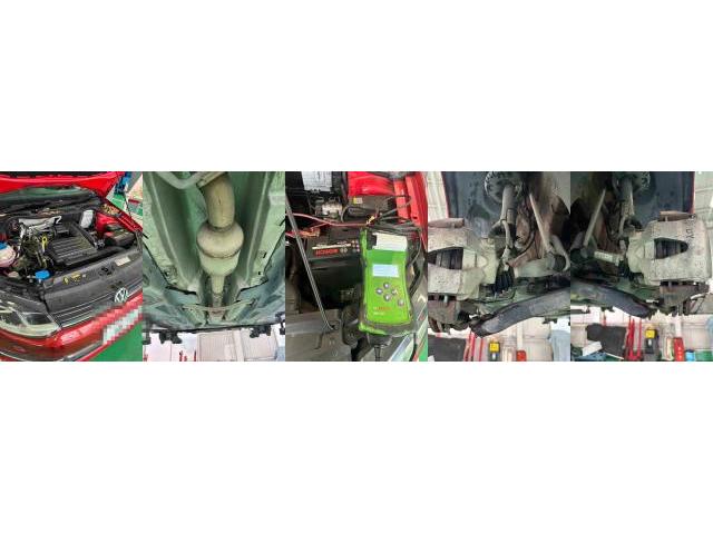 H26 フォルクスワーゲン　ポロ　12か月点検