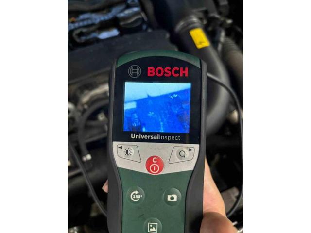 H23　メルセデス・ベンツ　Ｅクラス　水漏れ修理（クーラントフィードパイプより漏れ）