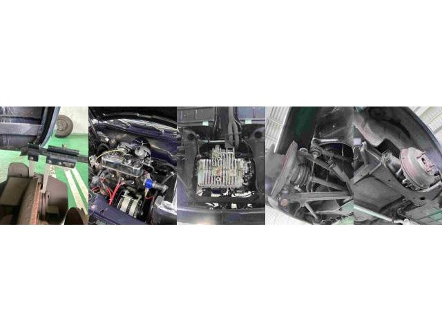 Ｈ１０　バンデンプラス　車検（ドライブシャフトアウターブーツ、ブレーキスイッチ）