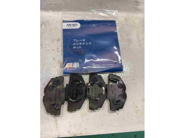 Ｈ１０　バンデンプラス　車検（ドライブシャフトアウターブーツ、ブレーキスイッチ）