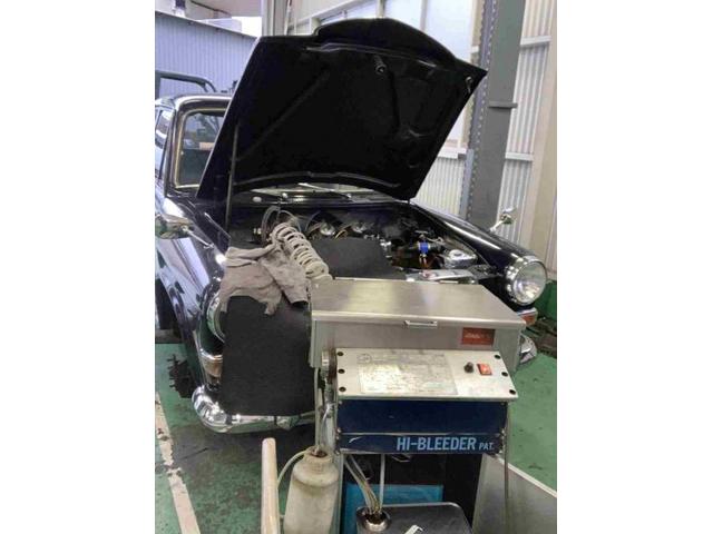 Ｈ１０　バンデンプラス　車検（ドライブシャフトアウターブーツ、ブレーキスイッチ）