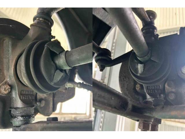 Ｈ１０　バンデンプラス　車検（ドライブシャフトアウターブーツ、ブレーキスイッチ）