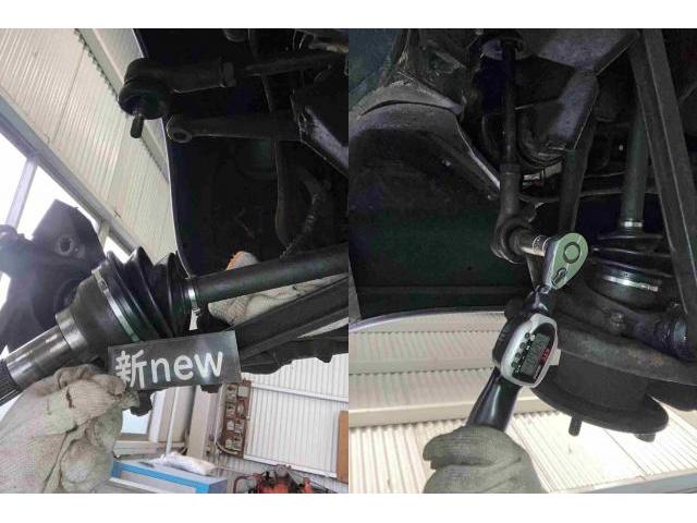 Ｈ１０　バンデンプラス　車検（ドライブシャフトアウターブーツ、ブレーキスイッチ）