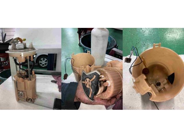 Ｈ26　日産　ノート　エンジンチェックランプ点灯（フューエルポンプ）