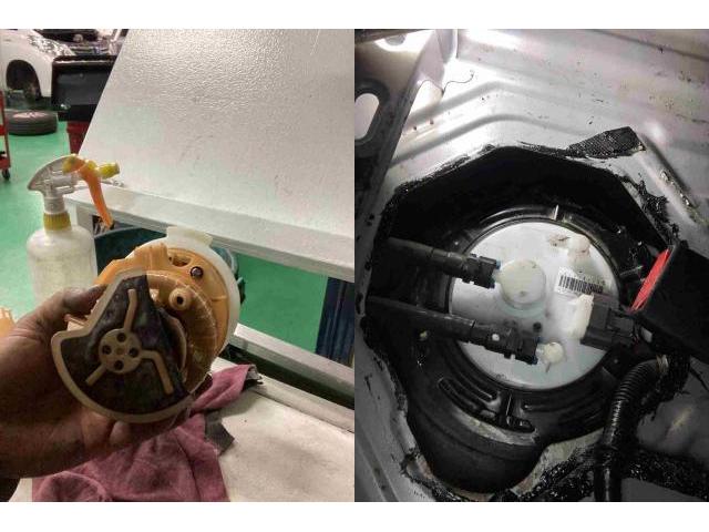 Ｈ26　日産　ノート　エンジンチェックランプ点灯（フューエルポンプ）