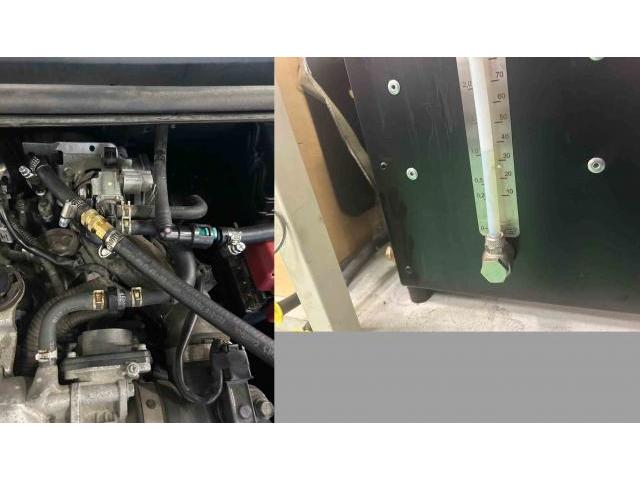 Ｈ26　日産　ノート　エンジンチェックランプ点灯（フューエルポンプ）