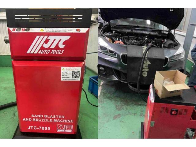 Ｈ27　ＢＭＷ　２シリーズ　エンジンチェックランプ点灯（ＥＧＲ）