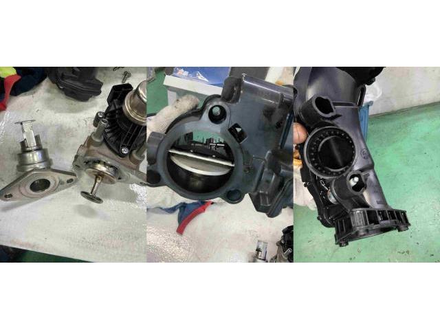 Ｈ27　ＢＭＷ　２シリーズ　エンジンチェックランプ点灯（ＥＧＲ）