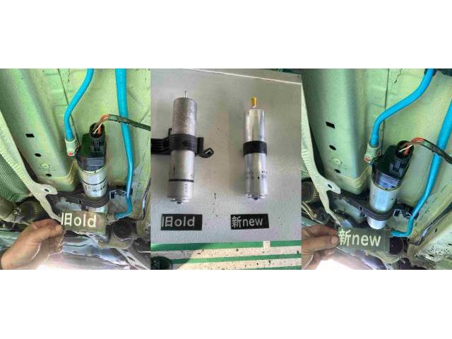 Ｈ27　ＢＭＷ　２シリーズ　エンジンチェックランプ点灯（ＥＧＲ）