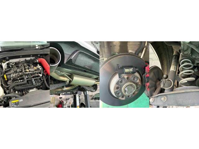 Ｈ２８　フォルクスワーゲン　ゴルフ　車検（タイミングチェーンカバーパッキンよりオイル漏れ）