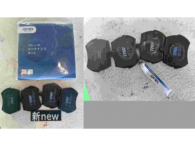 Ｈ11　ローバー　ＭＩＮＩ　車検（ディスクローター、ブレーキパッド、バッテリー）