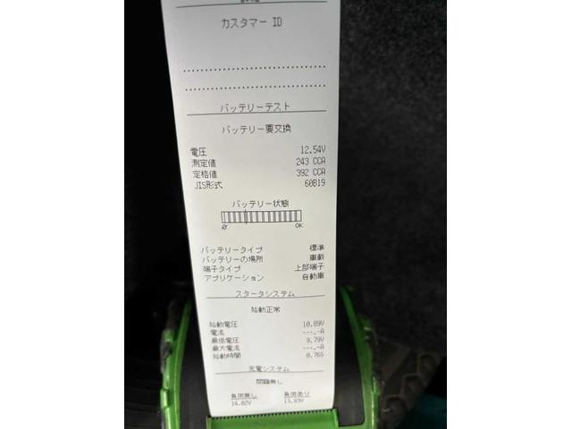 Ｈ11　ローバー　ＭＩＮＩ　車検（ディスクローター、ブレーキパッド、バッテリー）