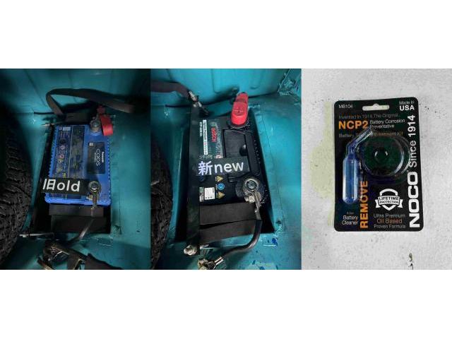 Ｈ11　ローバー　ＭＩＮＩ　車検（ディスクローター、ブレーキパッド、バッテリー）