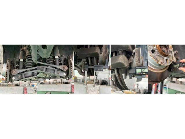 H26　ＢＭＷ　３シリーズ　車検（ファンベルト、エンジンオイル）