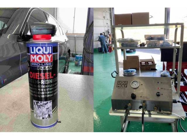 Ｈ30　ＢＭＷ　523dラグジュアリー　ジェットクリーントロニック、DPFクリーニング